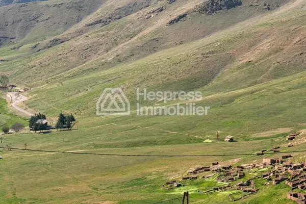 Terrain de 125 m² à Oukaïmeden, sur les pistes