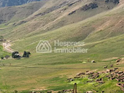 125 m² plot of land in Oukaïmeden, on the slopes