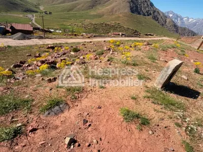 125 m² plot of land in Oukaïmeden, on the slopes
