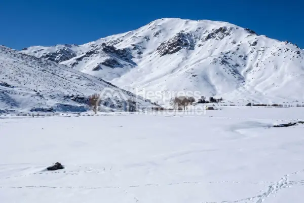 Terrain de 125 m² à Oukaïmeden, sur les pistes