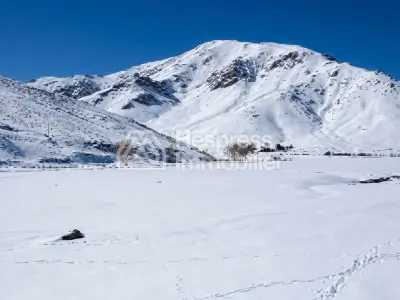 125 m² plot of land in Oukaïmeden, on the slopes