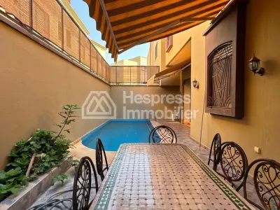Maison de standing avec piscine et suite parentale – Targa
