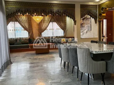 Modern villa with swimming pool in Targa on 3 levels for rent