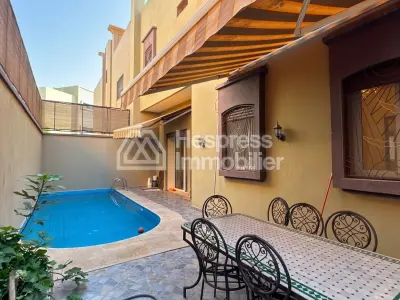 Maison de standing avec piscine et suite parentale – Targa