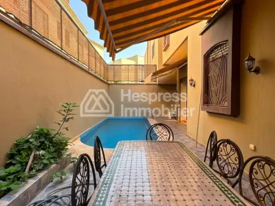 Maison de standing avec piscine et suite parentale – Targa