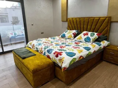 Modern villa with swimming pool in Targa on 3 levels for rent