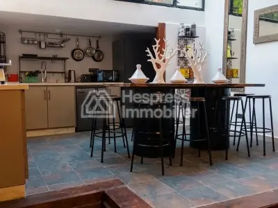 Rare Architect-Designed Loft • Parisian Glass Roof • Heart of Gueliz