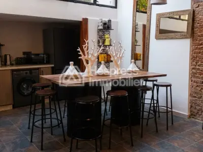 Rare Architect-Designed Loft • Parisian Glass Roof • Heart of Gueliz