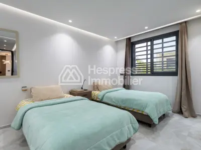 Modern house with pool and garden, Targa, Marrakech