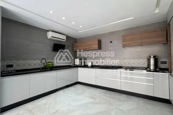 Modern house with pool and garden, Targa, Marrakech