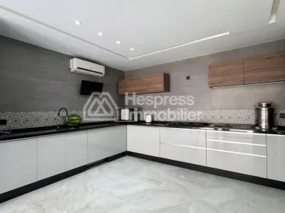 Modern house with pool and garden, Targa, Marrakech