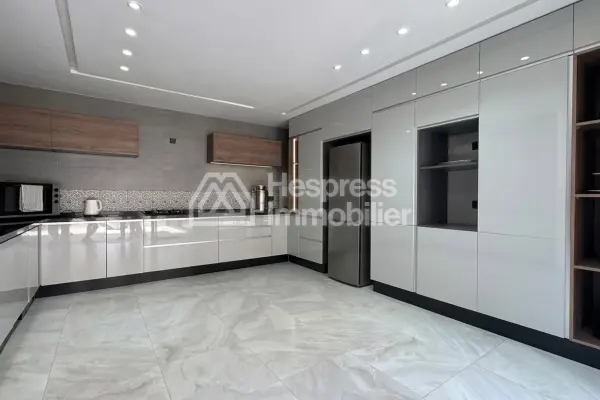 Modern house with pool and garden, Targa, Marrakech