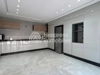 Modern house with pool and garden, Targa, Marrakech