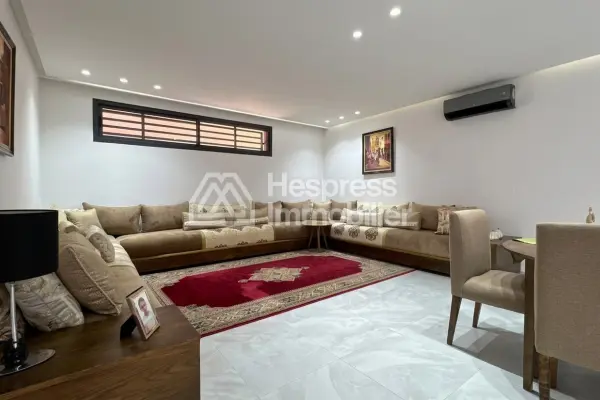 Modern house with pool and garden, Targa, Marrakech