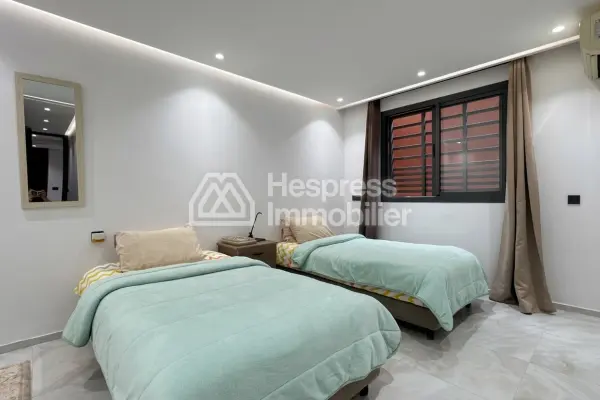 Modern house with pool and garden, Targa, Marrakech