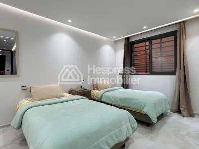 Modern house with pool and garden, Targa, Marrakech
