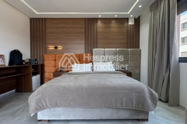 Modern house with pool and garden, Targa, Marrakech