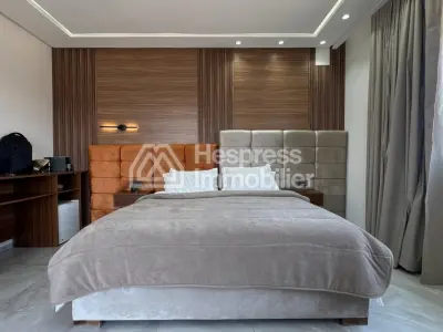 Modern house with pool and garden, Targa, Marrakech