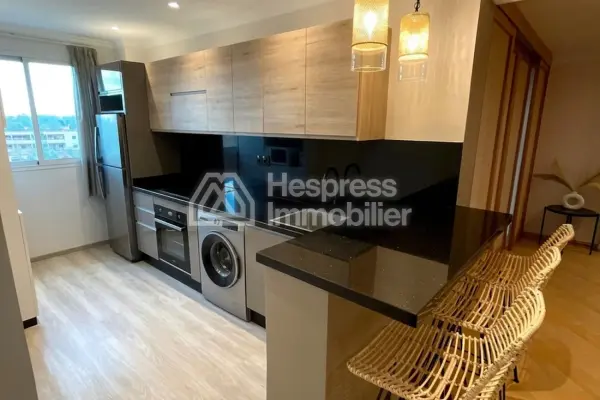 Furnished apartment 79 m² Victor Hugo, Gueliz Marrakech