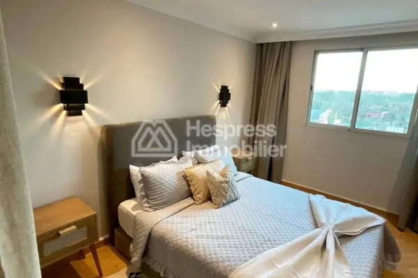 Furnished apartment 79 m² Victor Hugo, Gueliz Marrakech