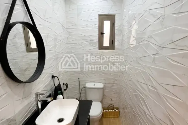Furnished apartment 79 m² Victor Hugo, Gueliz Marrakech