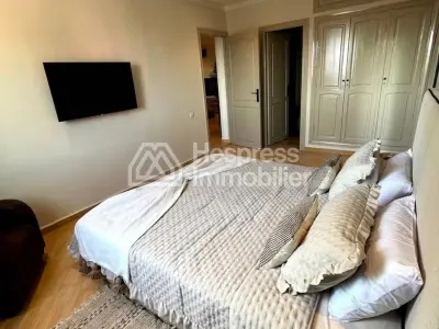 Furnished apartment 79 m² Victor Hugo, Gueliz Marrakech