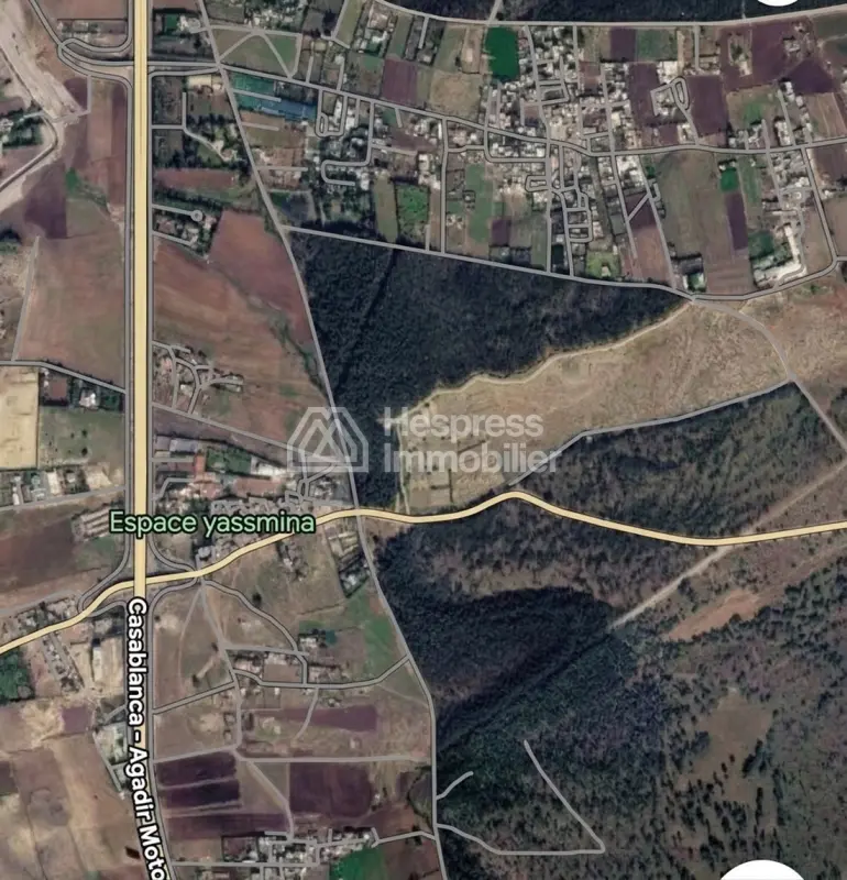 Land 2.6 Ha Bouskoura – Building plot for holiday & office/hotel use