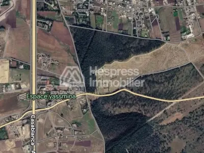 Land 2.6 Ha Bouskoura – Building plot for holiday & office/hotel use