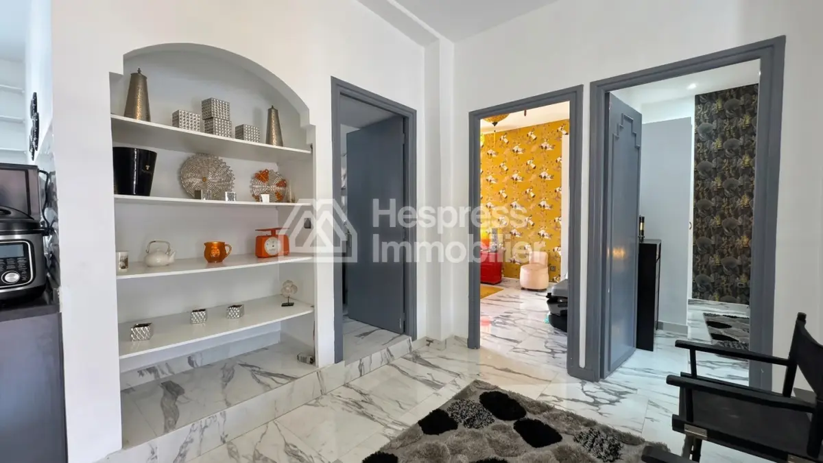 Furnished 2-bedroom apartment for rent Gueliz