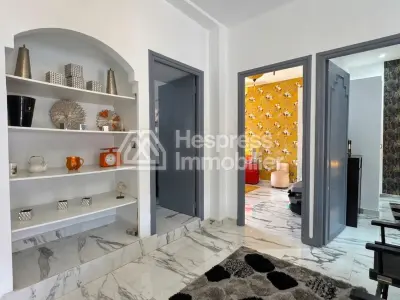 Furnished 2-bedroom apartment for rent Gueliz