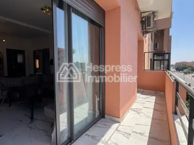 Furnished 2-bedroom apartment for rent Gueliz