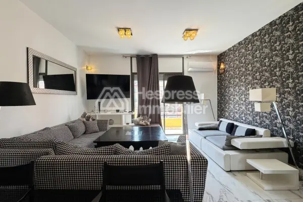 Furnished 2-bedroom apartment for rent Gueliz
