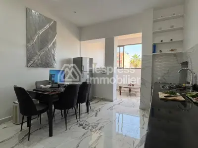 Furnished 2-bedroom apartment for rent Gueliz