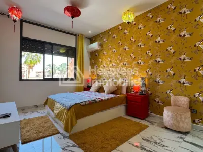 Furnished 2-bedroom apartment for rent Gueliz
