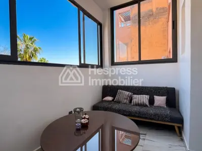 Furnished 2-bedroom apartment for rent Gueliz