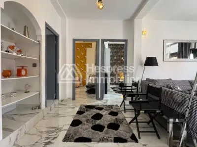 Furnished 2-bedroom apartment for rent Gueliz