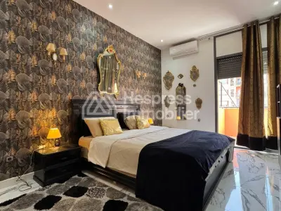 Furnished 2-bedroom apartment for rent Gueliz