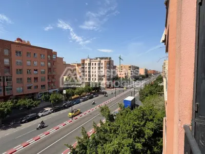 Furnished 2-bedroom apartment for rent Gueliz