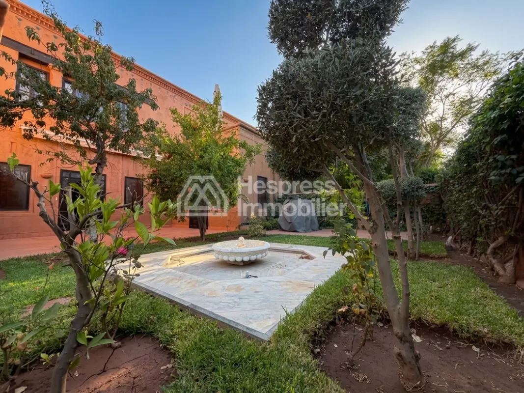 Riad d’exception à Marrakech Agdal