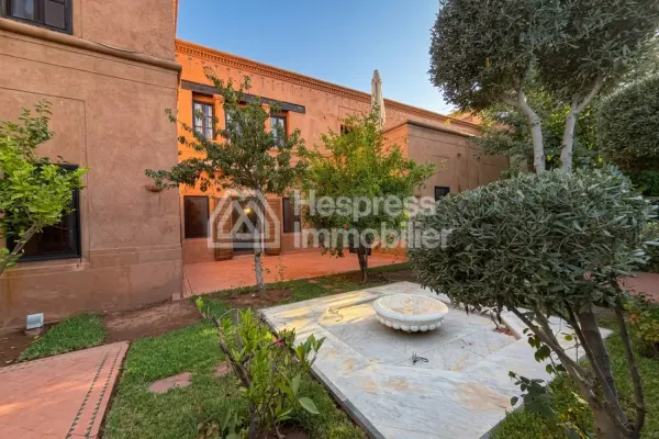 Riad d’exception à Marrakech Agdal