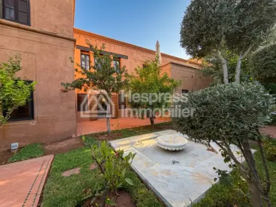 Riad d’exception à Marrakech Agdal