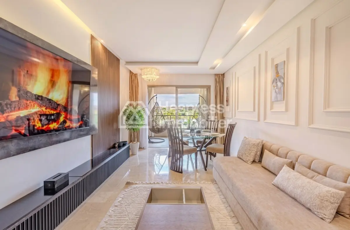 Appartement meublé face piscine – prestigia saphyr