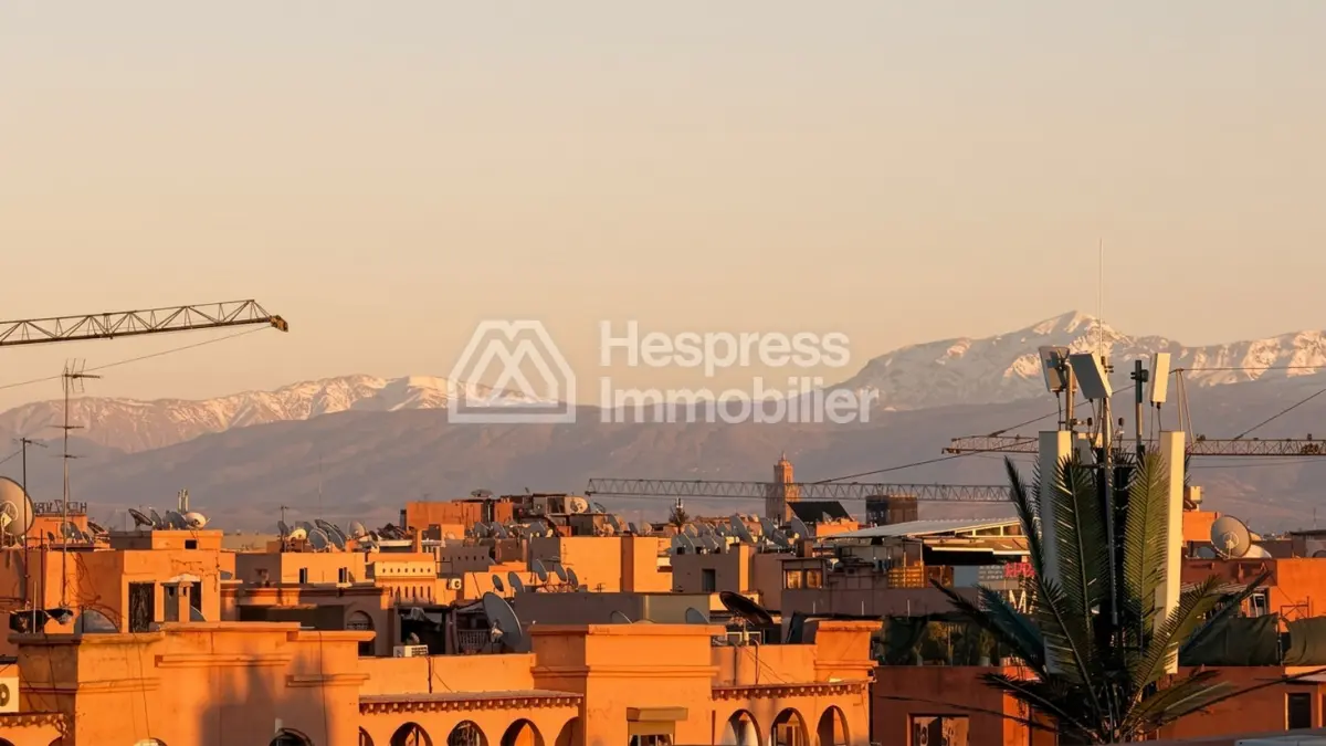 Appartement d’Exception – Avenue M6 Terrase
