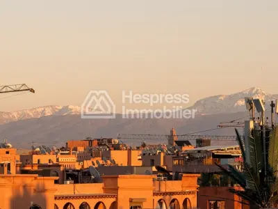 Appartement d’Exception – Avenue M6 Terrase