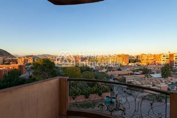 Appartement d’Exception – Avenue M6 Terrase