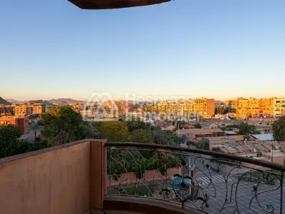 Appartement d’Exception – Avenue M6 Terrase