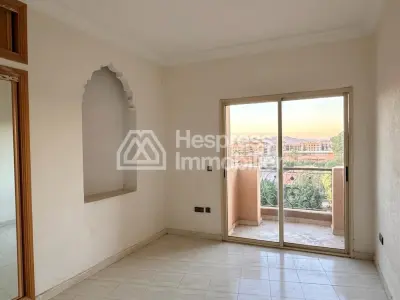 Apartment with Terrace – Blvd M6, Heart of Marrakech