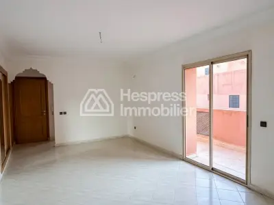 Apartment with Terrace – Blvd M6, Heart of Marrakech
