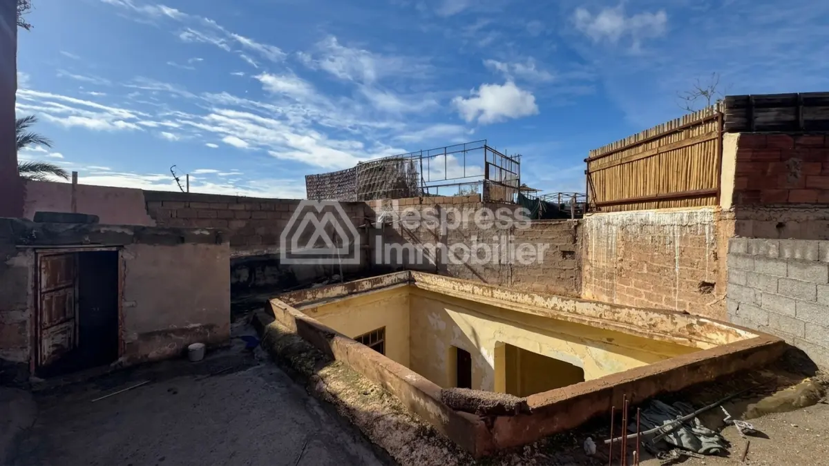 Riad à rénover Riad Zitoun 2 min Jamma El Fna