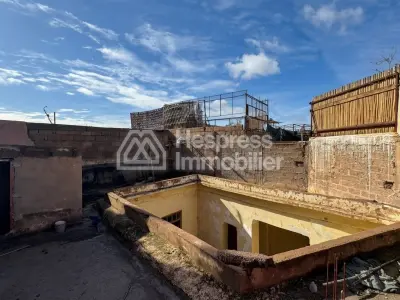 Riad à rénover Riad Zitoun 2 min Jamma El Fna